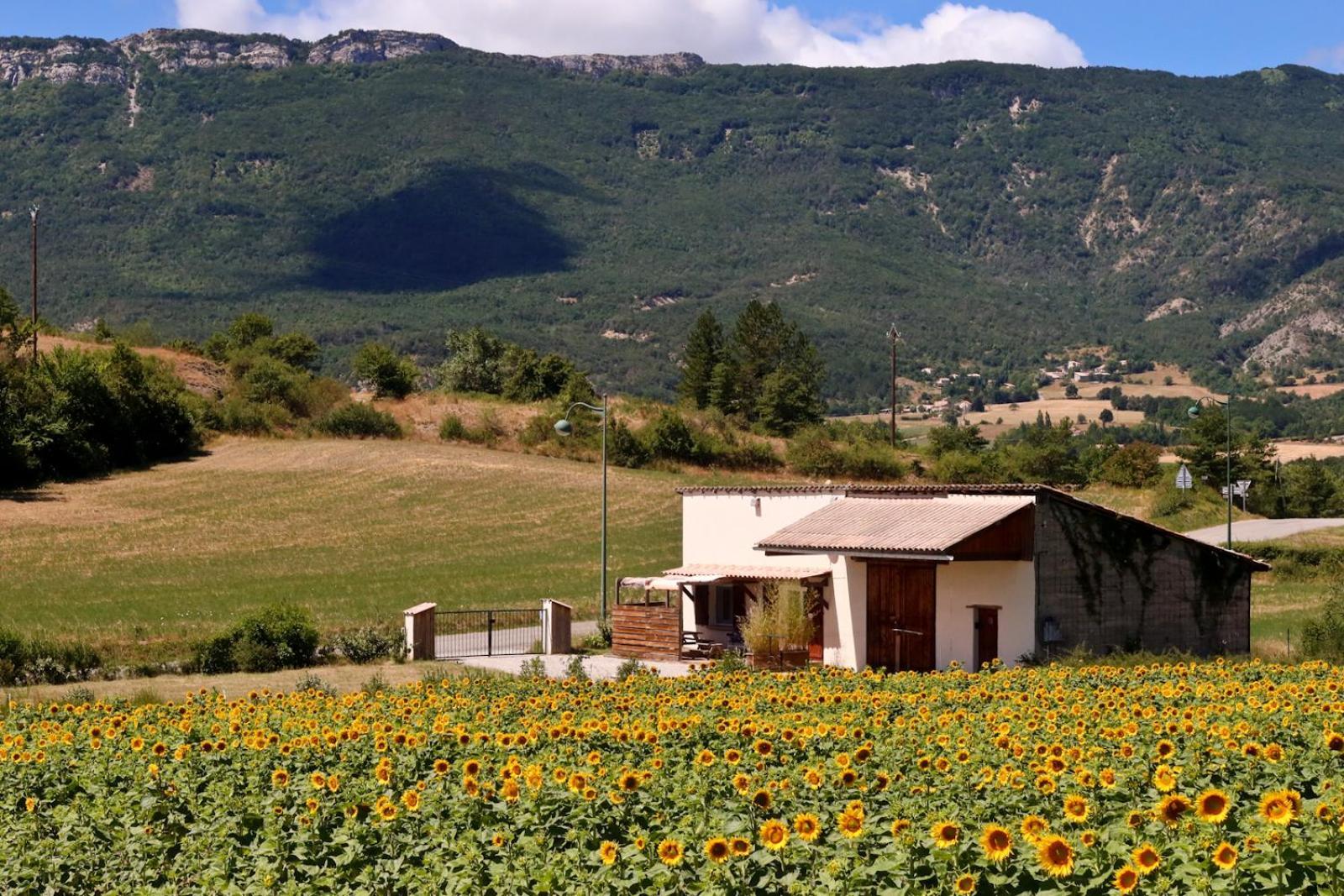 La Bargine Villa Aspremont  Eksteriør billede